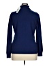 Joseph A. Solid Blue Turtleneck Sweater Size XL - photo 2