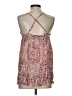 Etiquette Paisley Red Casual Dress Size S - photo 2