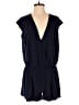 BCBGeneration Solid Blue Romper Size S - photo 1
