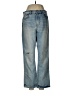 Banana Republic Hearts Blue Jeans Size 27 waist - photo 1