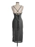 Shein Gray Cocktail Dress Size M - photo 2