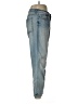Banana Republic Hearts Blue Jeans Size 27 waist - photo 4