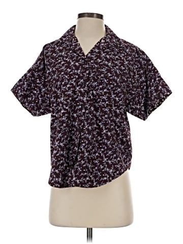 Rag & Bone Short Sleeve Blouse (view 1)