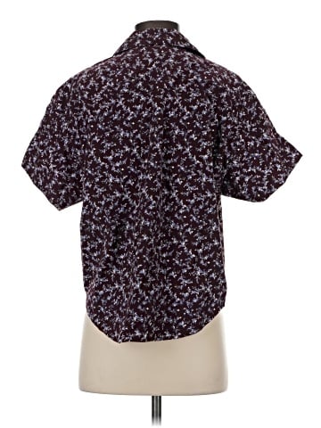 Rag & Bone Short Sleeve Blouse (view 2)