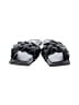 Cape Robbin Gray Black Sandals Size 6 - photo 2