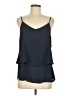 Annabella 100% Polyester Blue Sleeveless Blouse Size L - photo 1