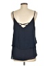Annabella 100% Polyester Blue Sleeveless Blouse Size L - photo 2