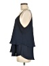 Annabella 100% Polyester Blue Sleeveless Blouse Size L - photo 5