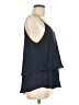 Annabella 100% Polyester Blue Sleeveless Blouse Size L - photo 4