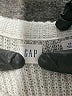 Gap Metallic Silver Pullover Sweater Size XS - photo 7