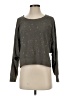 Chaser Metallic Gray Pullover Sweater Size S - photo 1