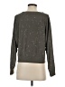 Chaser Metallic Gray Pullover Sweater Size S - photo 2