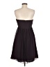 Bill Levkoff 100% Polyester Solid Black Cocktail Dress Size 8 - photo 2