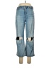 Lucky Brand Color Block Blue Jeans Size 10 - photo 1