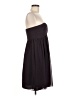 Bill Levkoff 100% Polyester Solid Black Cocktail Dress Size 8 - photo 4