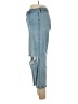 Lucky Brand Color Block Blue Jeans Size 10 - photo 5