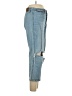 Lucky Brand Color Block Blue Jeans Size 10 - photo 4
