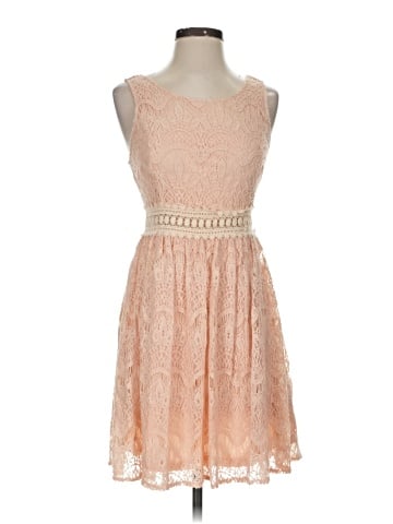 She + Sky Cocktail Dress (view 1)