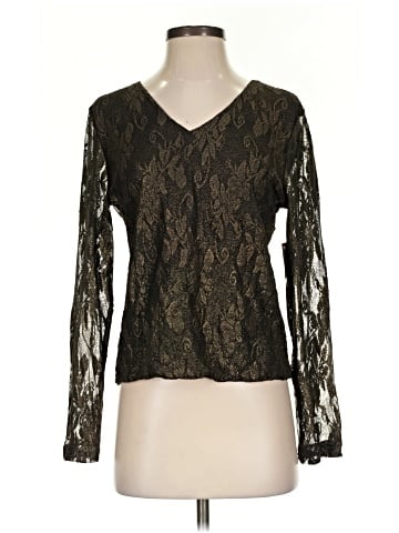 Jones New York Long Sleeve Blouse (view 1)