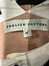 English Factory Tan Pullover Sweater Size M - photo 7