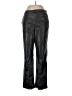 7 For All Mankind 100% Polyurethane Black Casual Pants Size L - photo 1