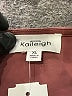 Kaileigh 100% Polyester Burgundy Bodysuit Size XL - photo 3