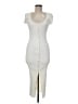 Zara Ivory Cocktail Dress Size M - photo 1
