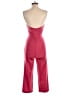 NBD Solid Red Pink Jumpsuit Size XS - photo 2