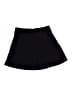 Athleta Solid Black Casual Skirt Size 10 - photo 1
