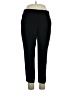 Banana Republic 100% Polyester Solid Black Casual Pants Size L - photo 1