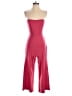 NBD Solid Red Pink Jumpsuit Size XS - photo 1