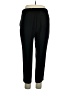 Banana Republic 100% Polyester Solid Black Casual Pants Size L - photo 2
