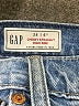 Gap Hearts Blue Jeans Size 6 (tall) - photo 4