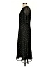 Ann Taylor Polka Dots Black Casual Dress Size 2 - photo 5