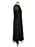 Ann Taylor Polka Dots Black Casual Dress Size 2 - photo 4