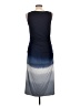 Athleta Graphic Blue Casual Dress Size L - photo 2