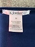K. Jordan Blue Tank Top Size 3X - photo 7