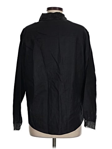 Preston & York Long Sleeve Button-Down Shirt (view 2)