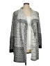 Chico's Print Silver Cardigan Size XL (3) - photo 1