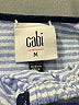 CAbi Blue Short Sleeve Top Size M - photo 7