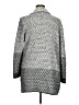 Chico's Print Silver Cardigan Size XL (3) - photo 2