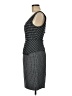 Muse Houndstooth Black Cocktail Dress Size 8 - photo 5