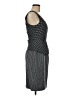 Muse Houndstooth Black Cocktail Dress Size 8 - photo 4