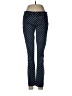 J.Crew 100% Cotton Polka Dots Blue Jeggings Size 27 waist - photo 1