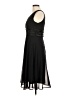 Connected Apparel 100% Polyester Solid Black Cocktail Dress Size 8 (petite) - photo 5