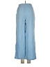Shein 100% Polyester Blue Casual Pants Size 4 - photo 2