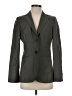 Banana Republic 100% Wool Gray Wool Blazer Size 4 - photo 1