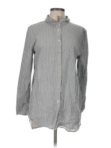 Calvin Klein Long Sleeve Button-Down Shirt (view 1)
