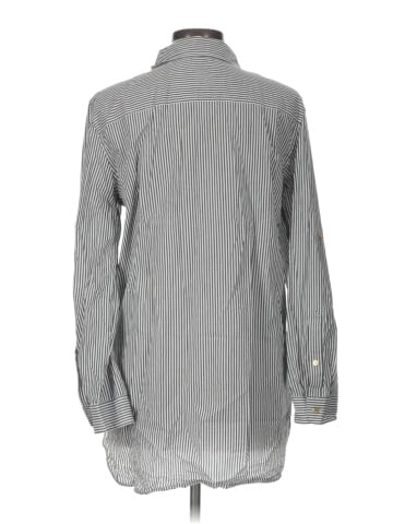 Calvin Klein Long Sleeve Button-Down Shirt (view 2)