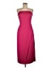 Ramy Brook 100% Polyester Solid Pink Burgundy Cocktail Dress Size 6 - photo 1